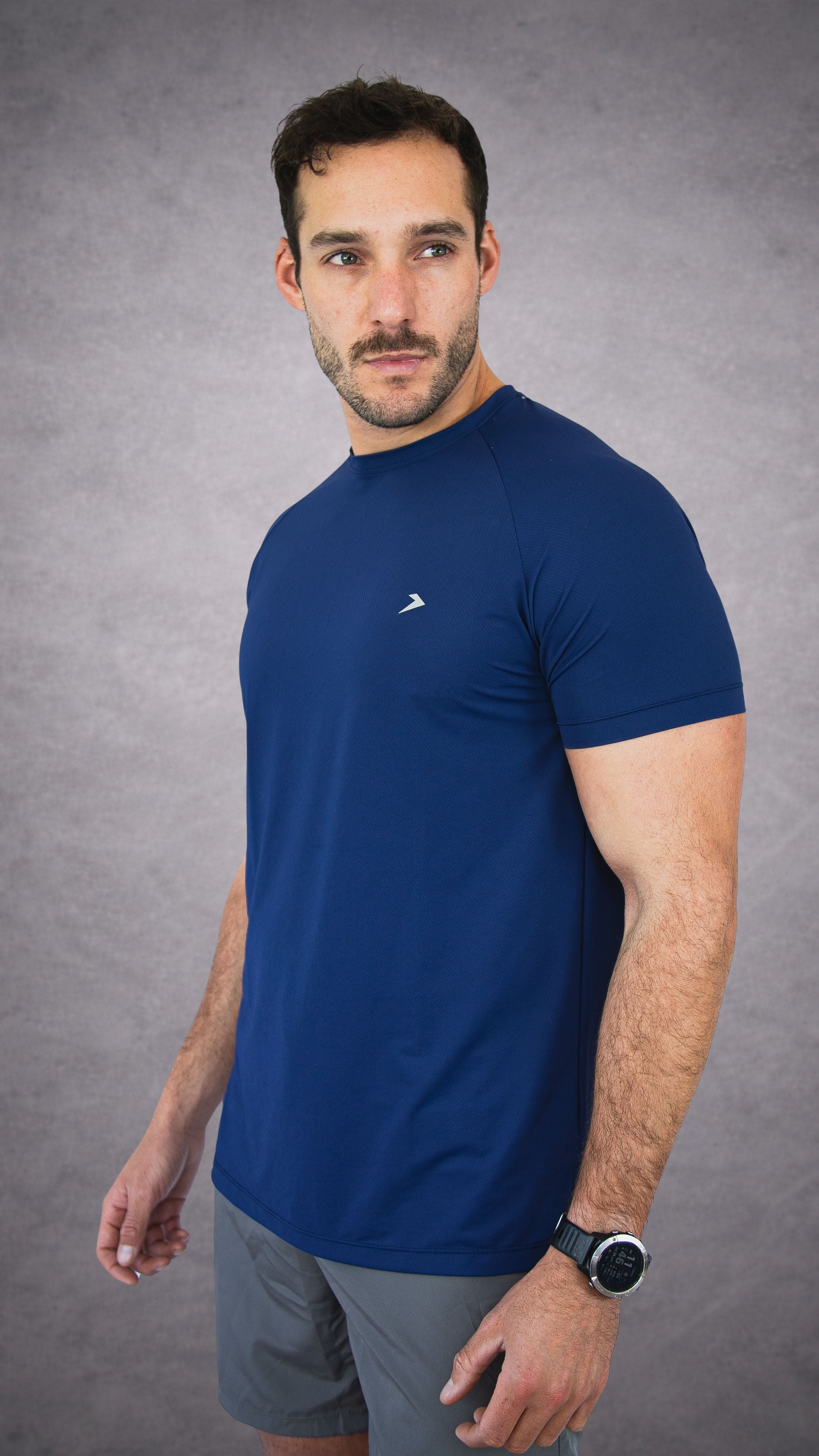 Polera High Performance Azul Marino