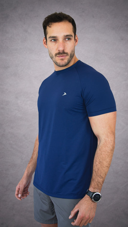 Polera High Performance Azul Marino