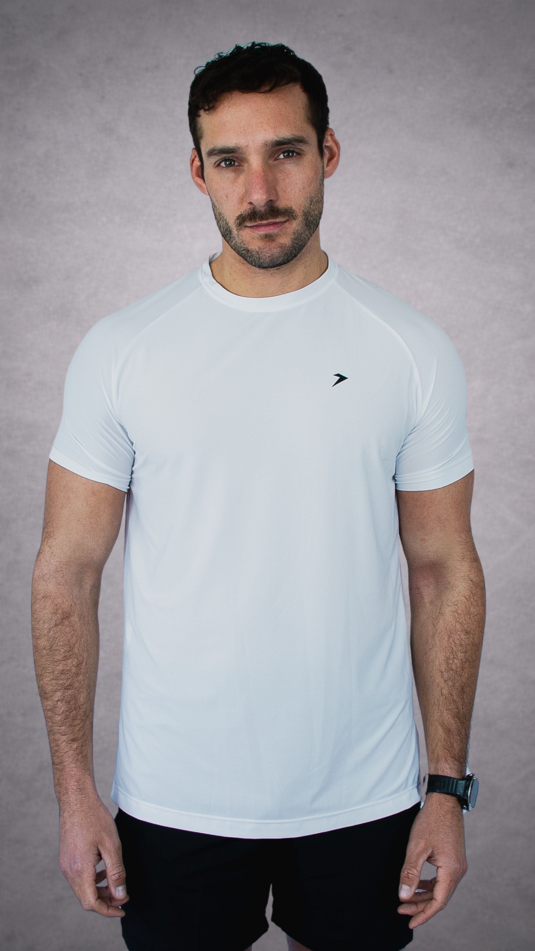 Polera High Performance Blanca