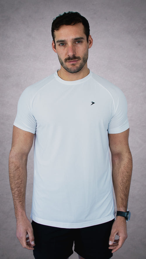 Polera High Performance Blanca