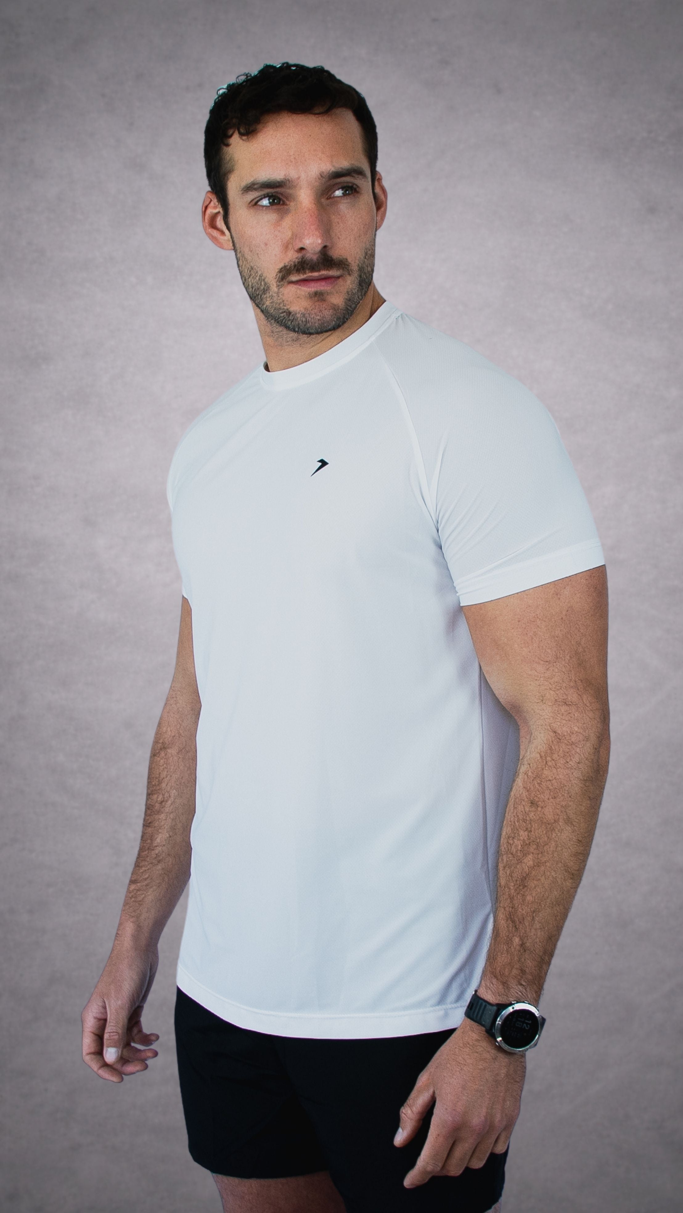 Polera High Performance Blanca