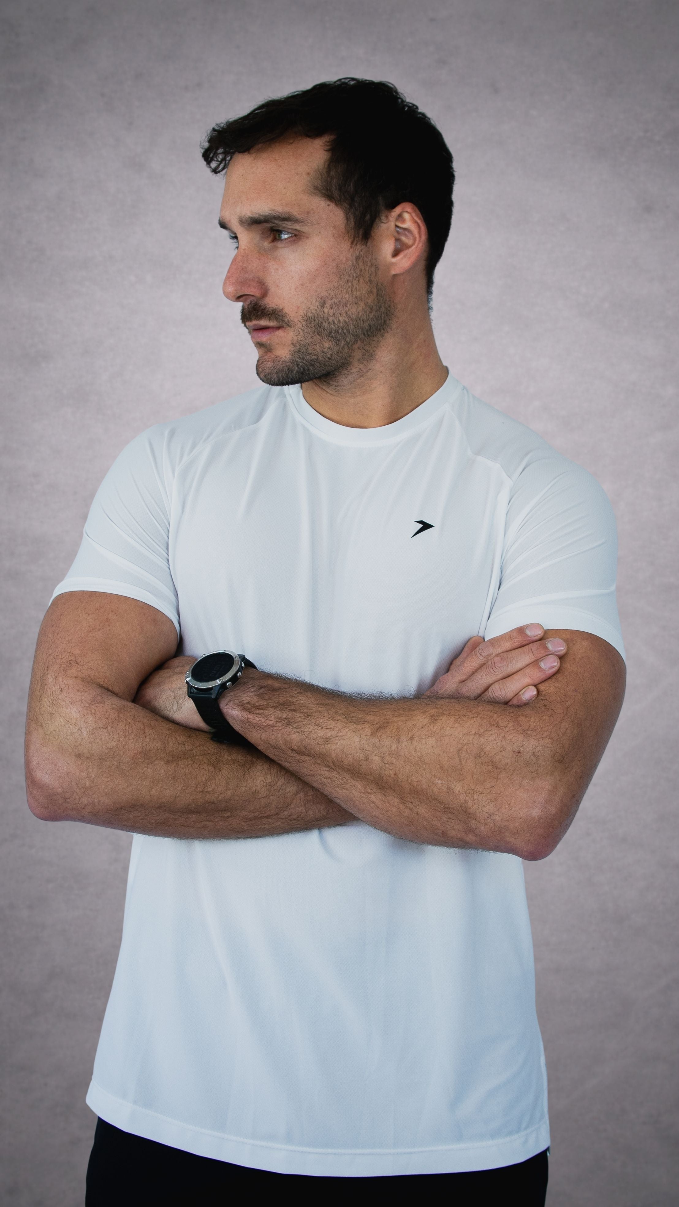 Polera High Performance Blanca
