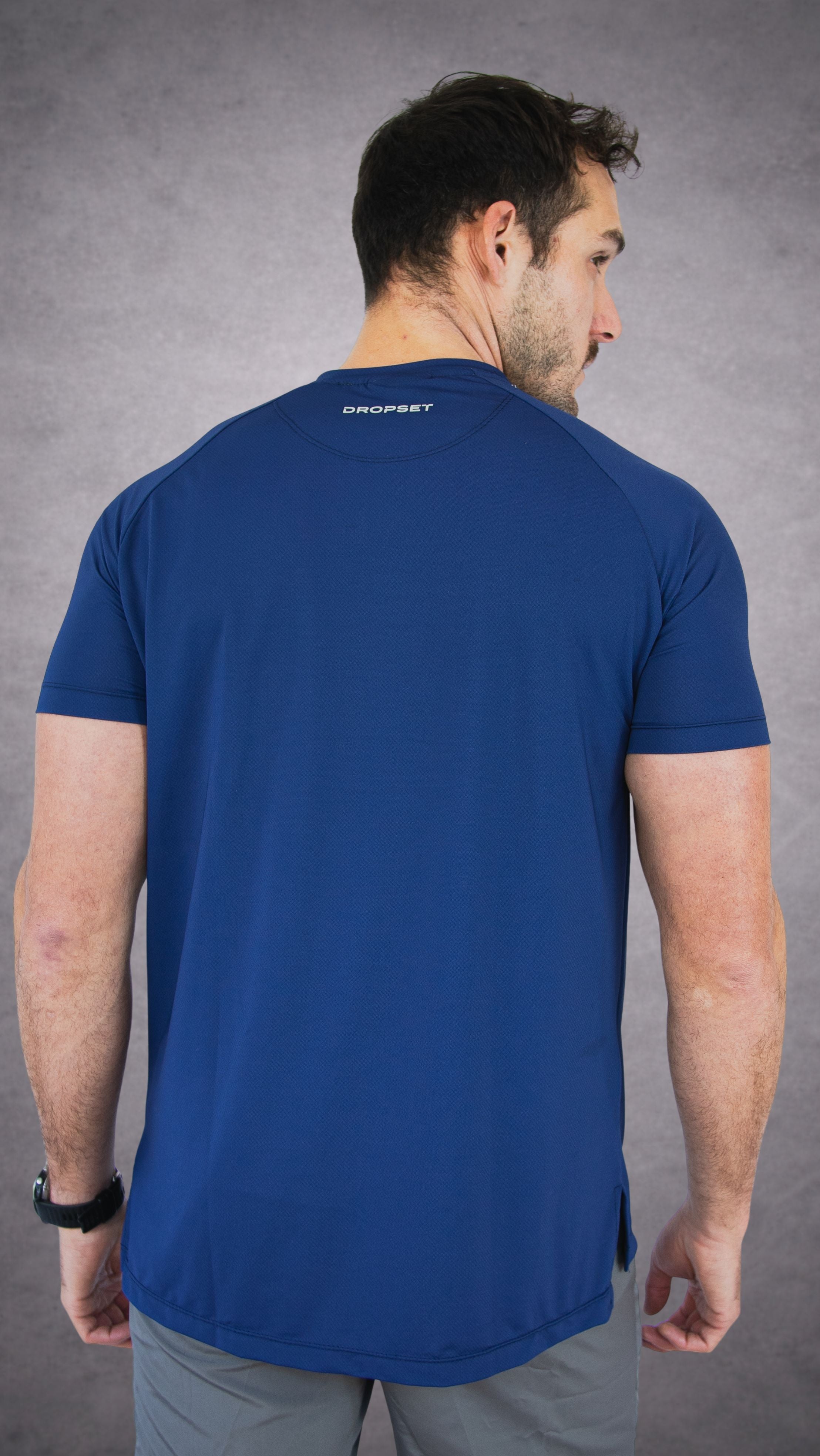 Polera High Performance Azul Marino