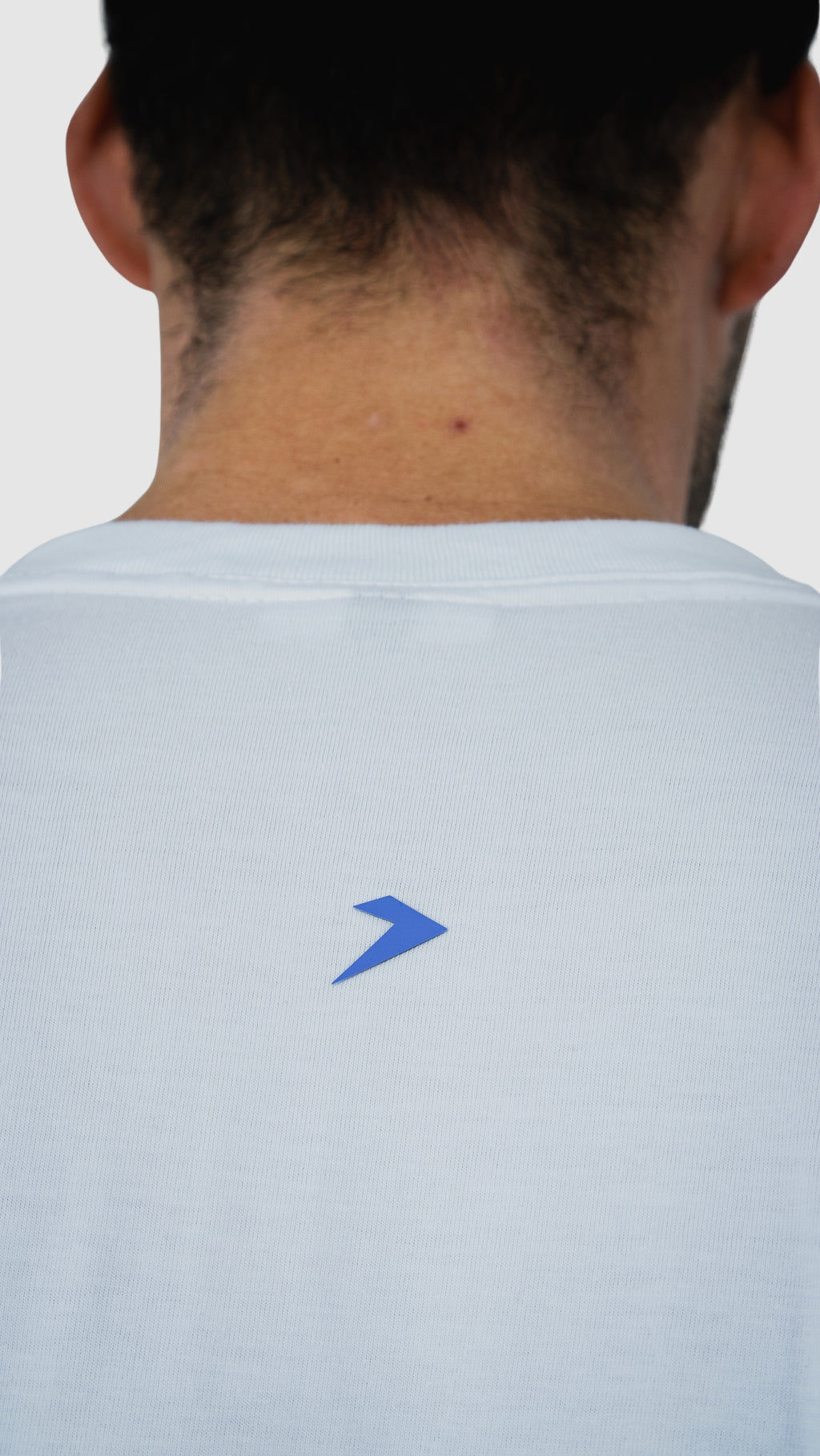 Polera Oversize Blanca – Heavy Weight