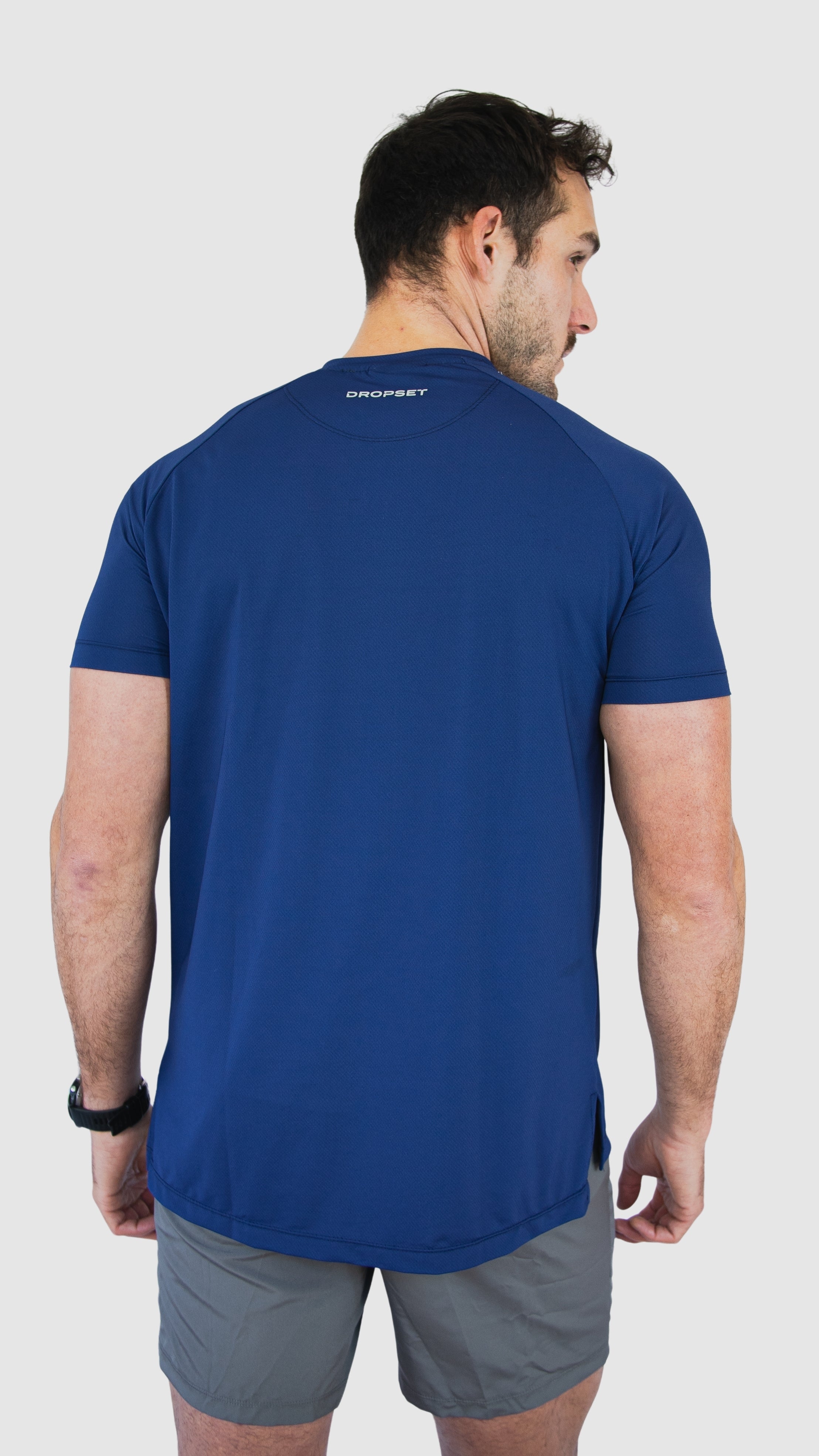 Polera High Performance Azul Marino