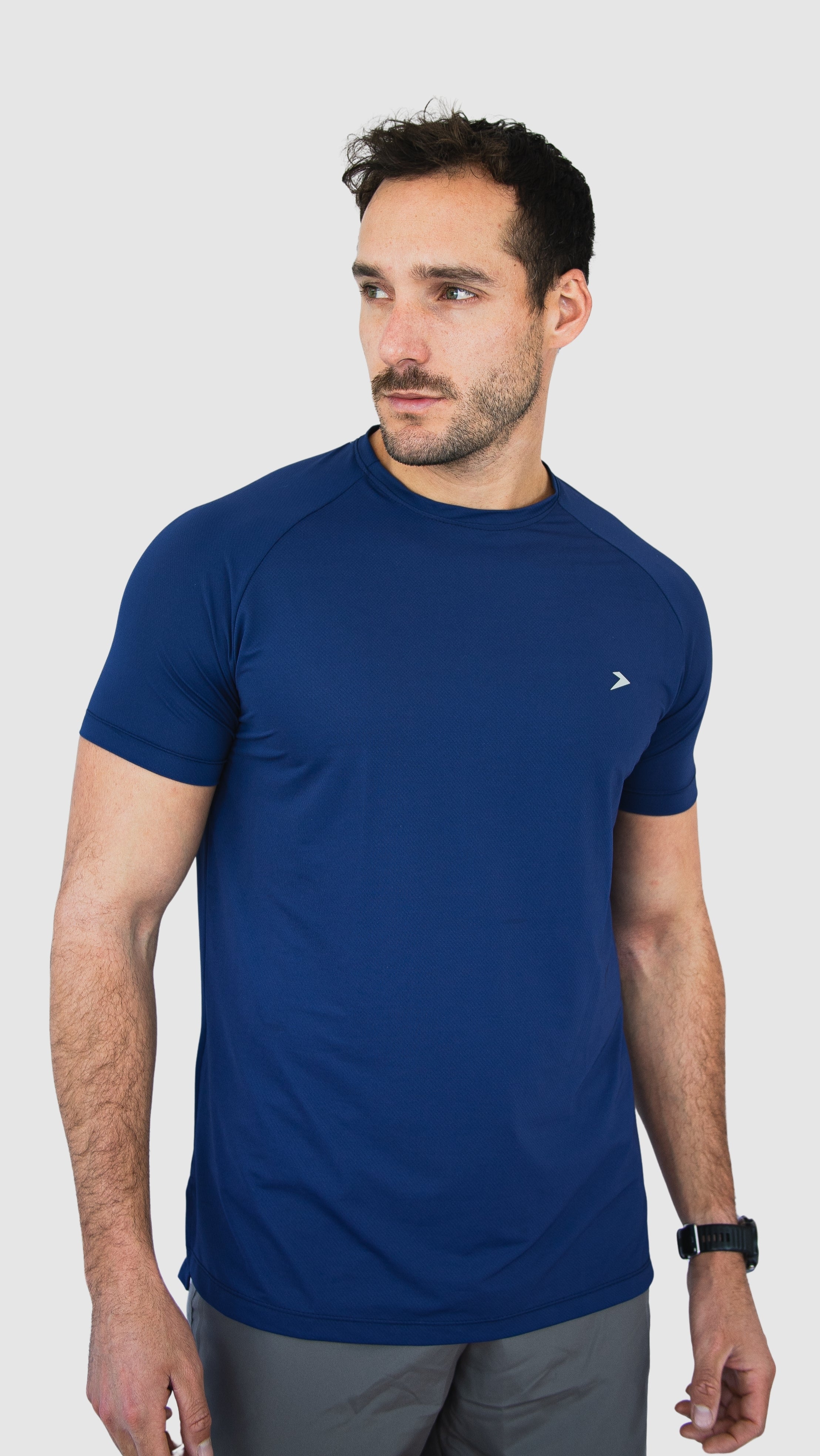 Polera High Performance Azul Marino