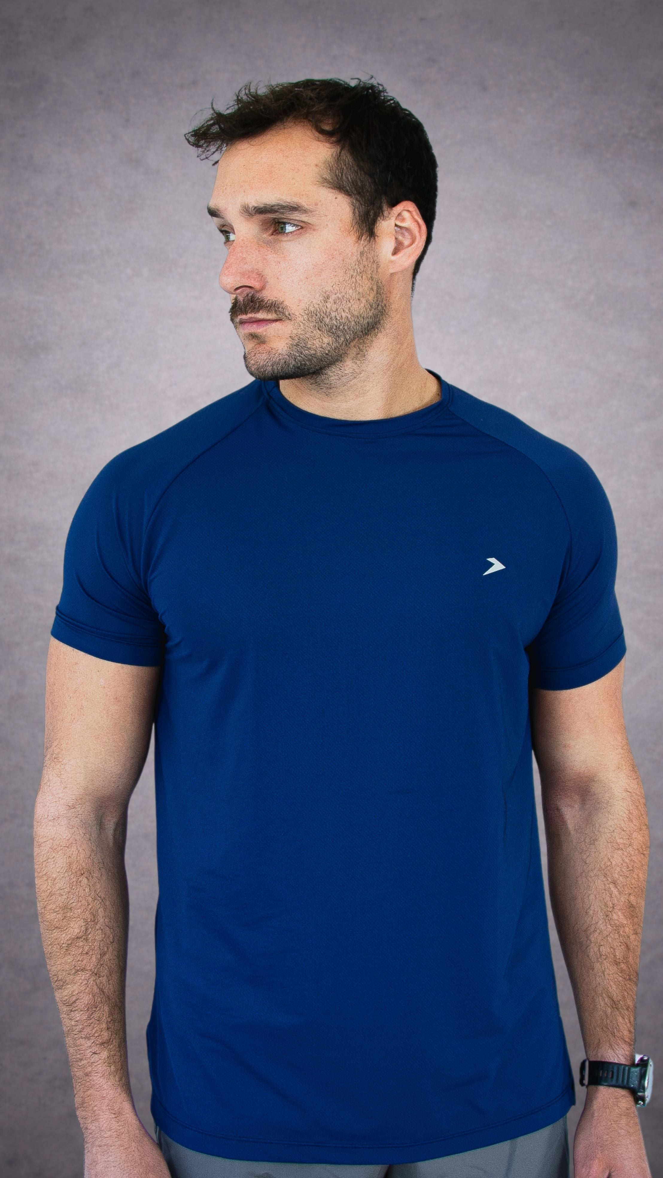 Polera High Performance Azul Marino