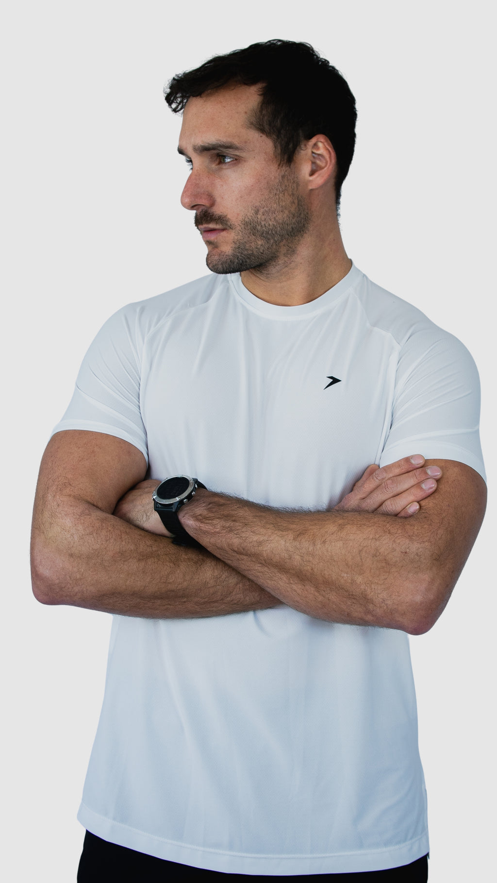 Polera High Performance Blanca