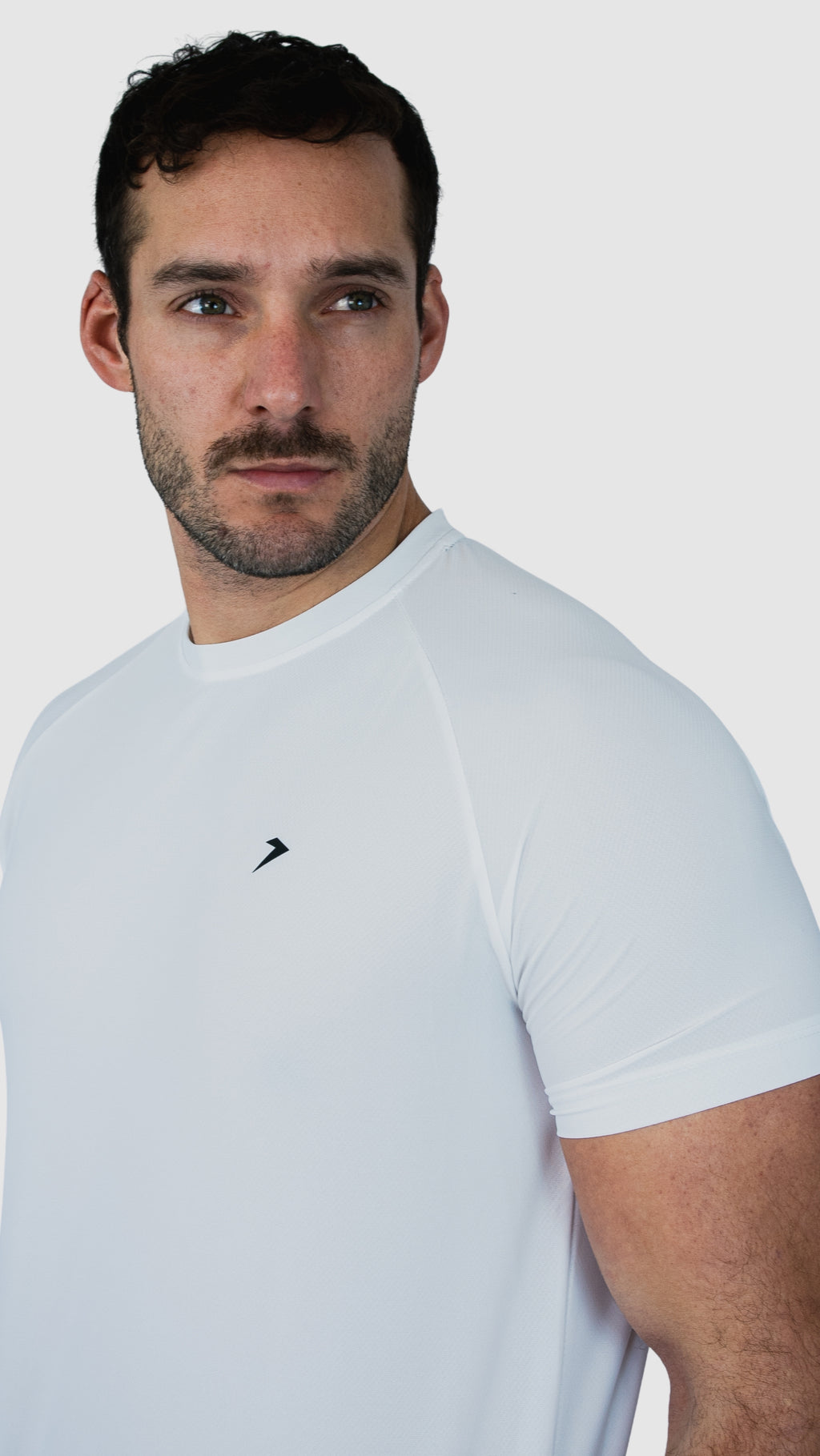 Polera High Performance Blanca