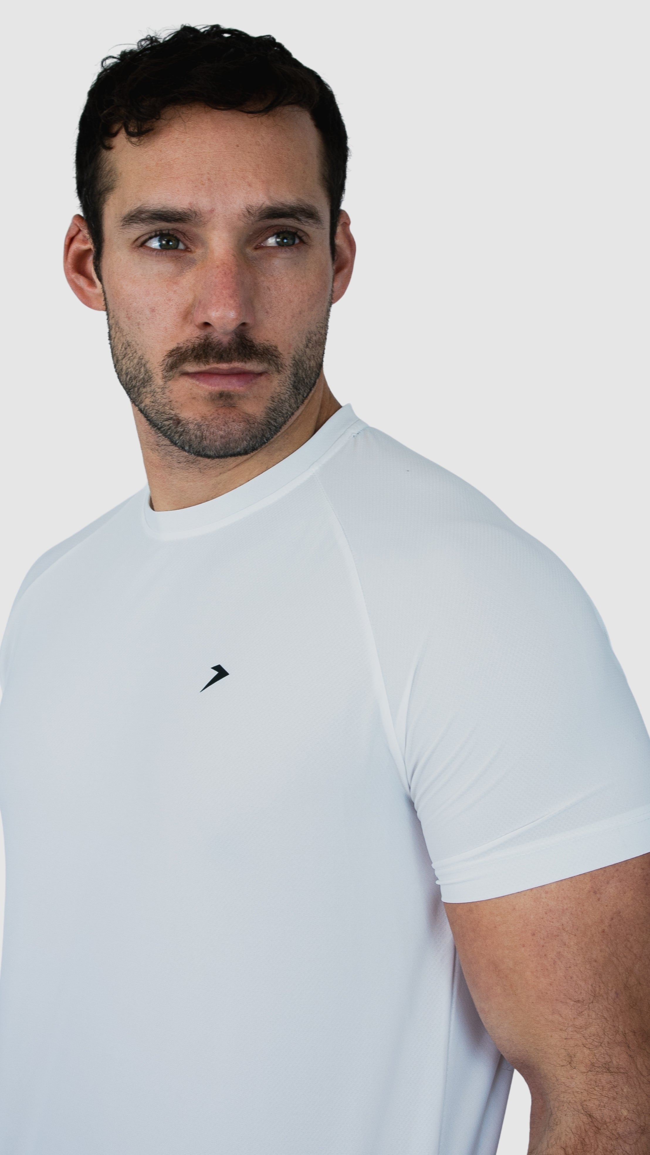 Polera High Performance Blanca