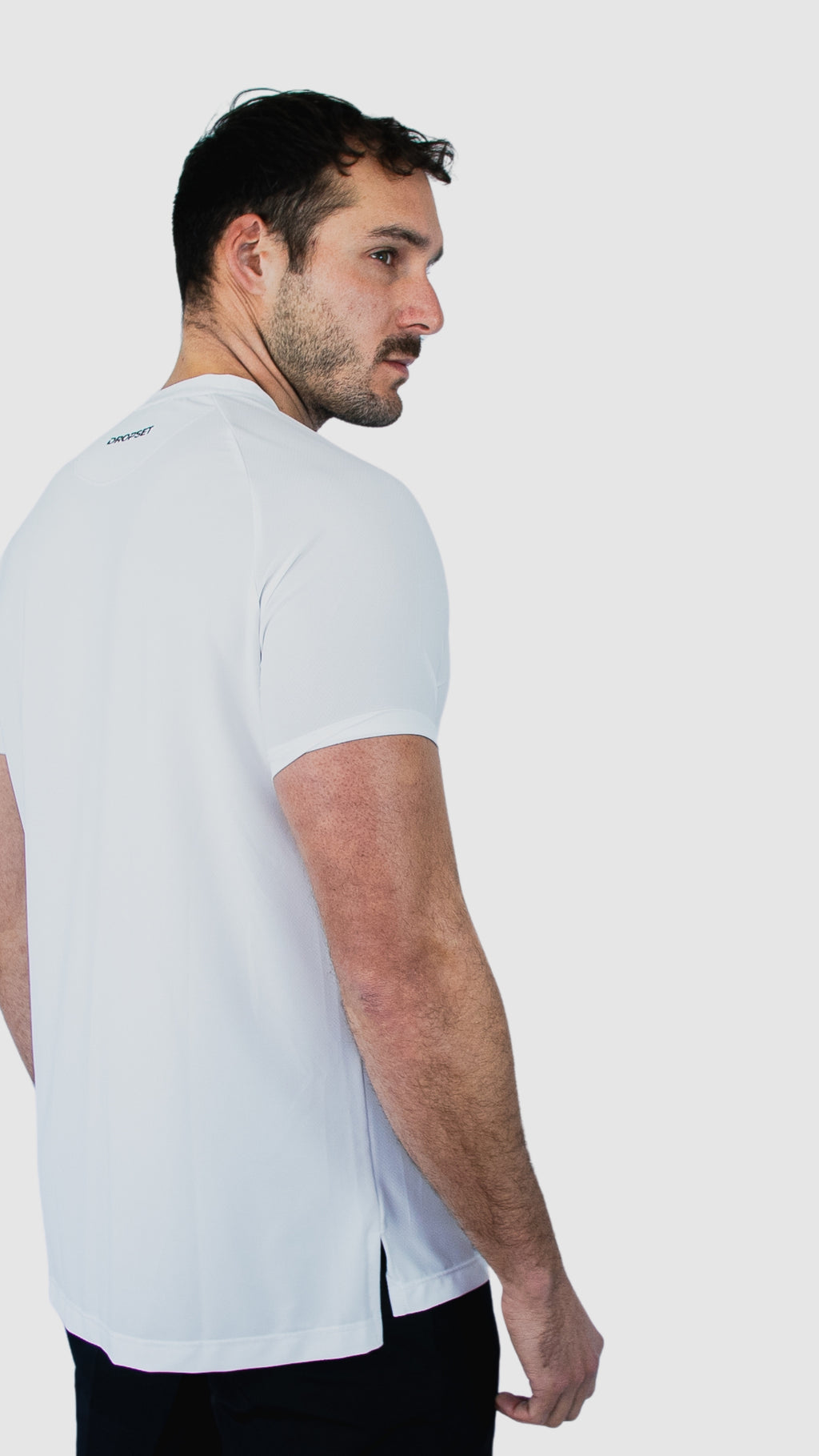 Polera High Performance Blanca