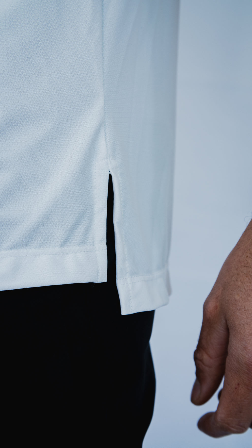 Polera High Performance Blanca