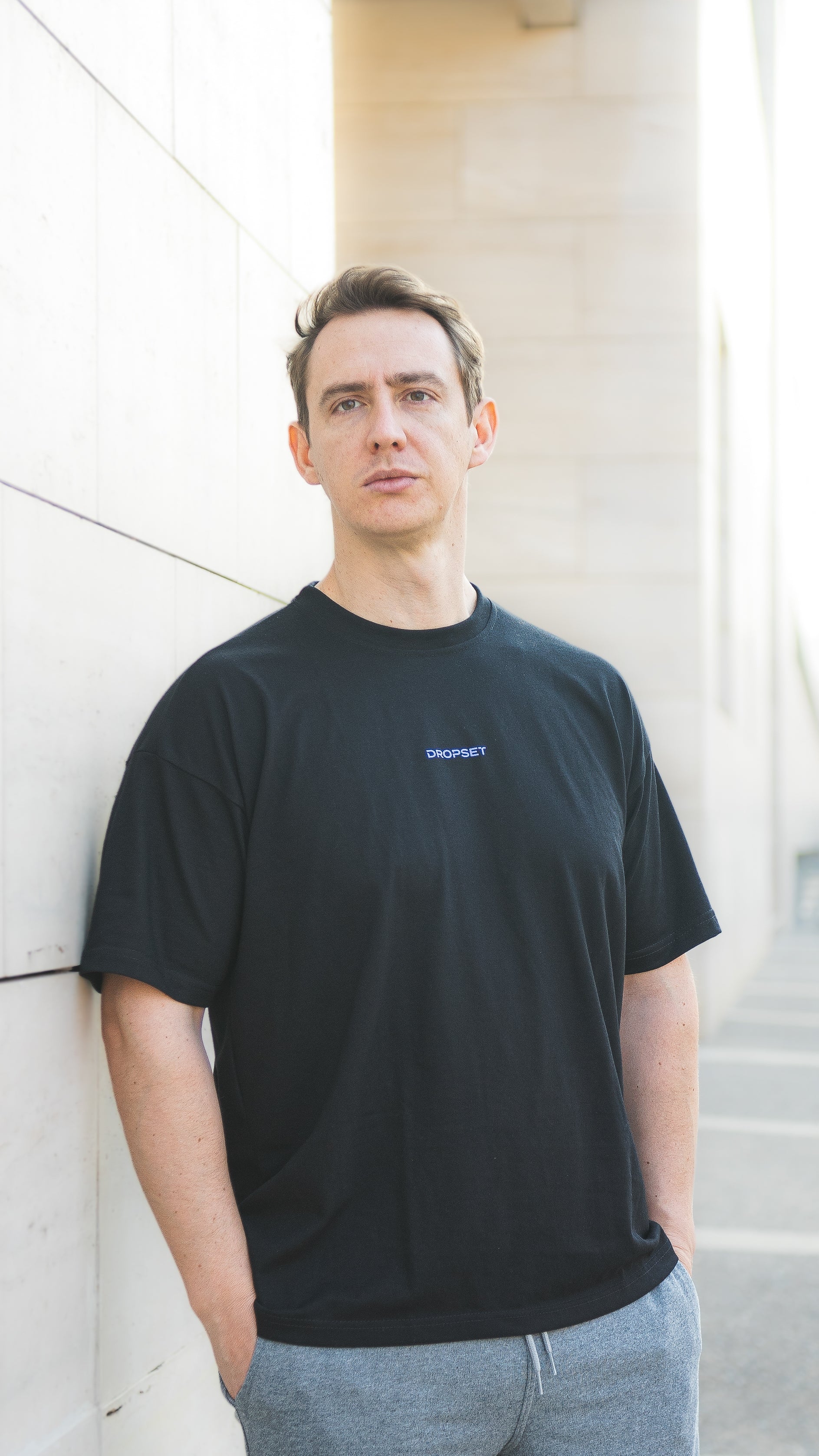 Polera Oversize Negra – Heavy Weight