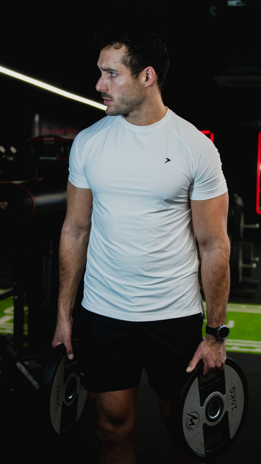 Polera Técnica Blanca