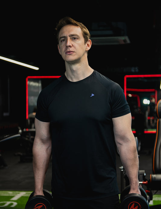 Polera Técnica Negra