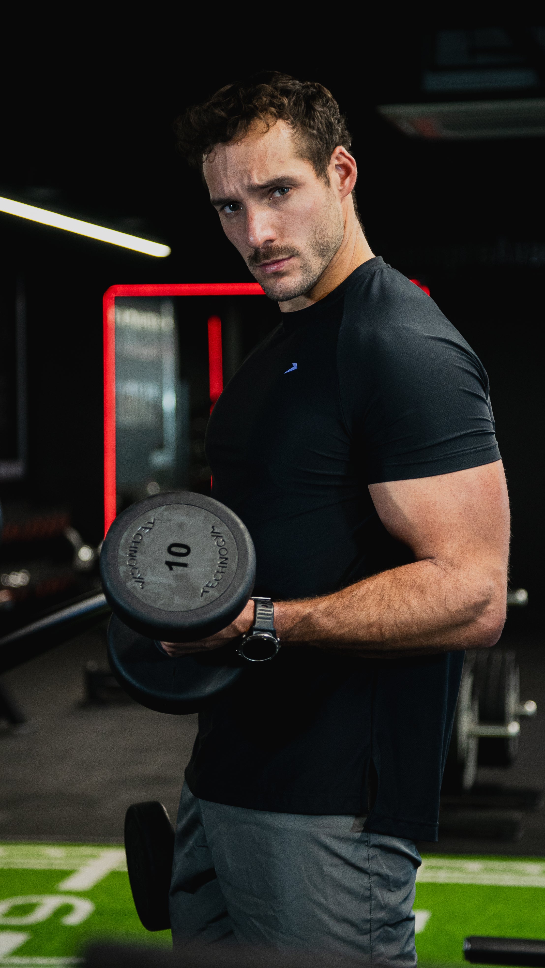 Polera High Performance Negra