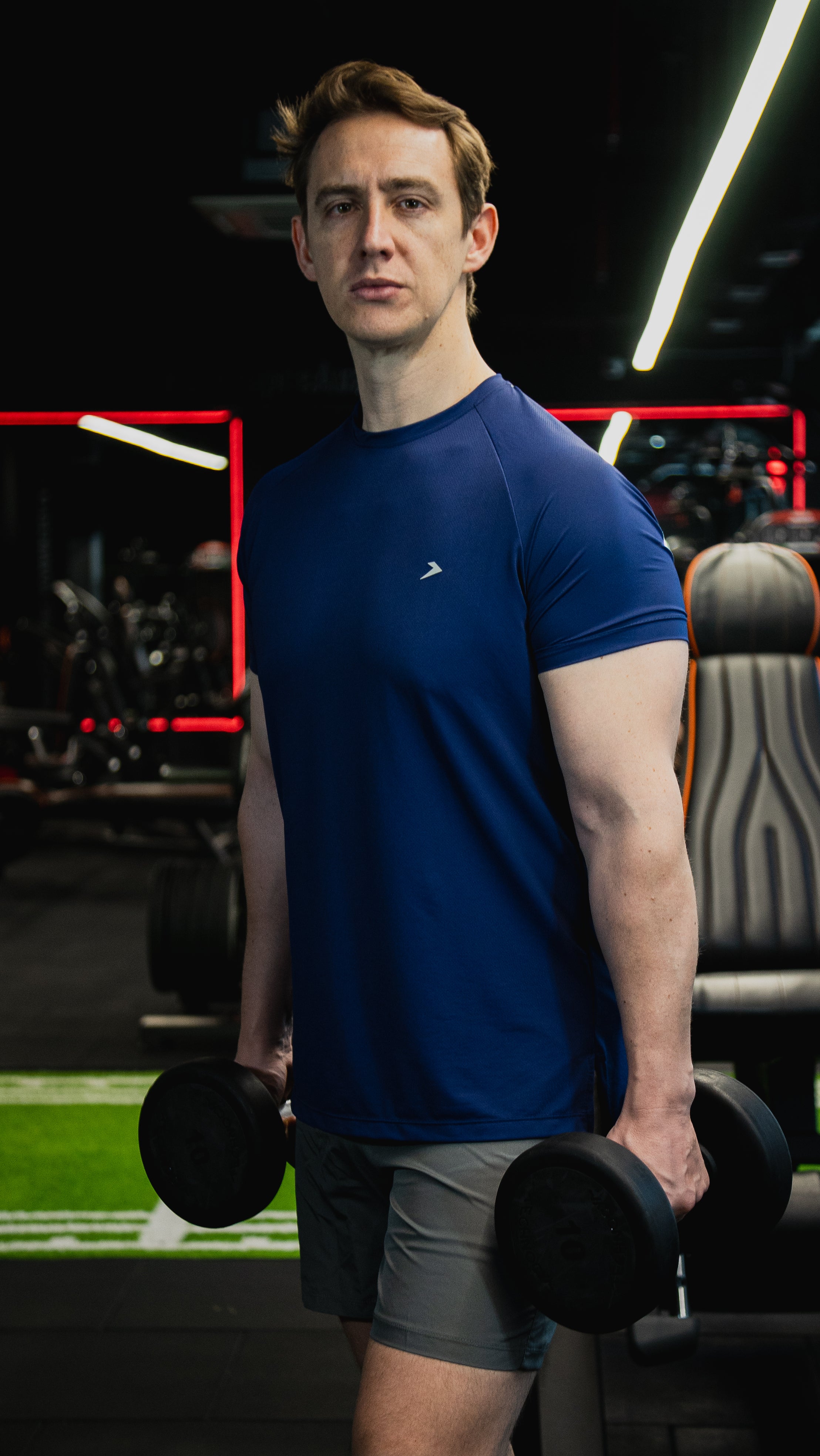 Polera High Performance Azul Marino