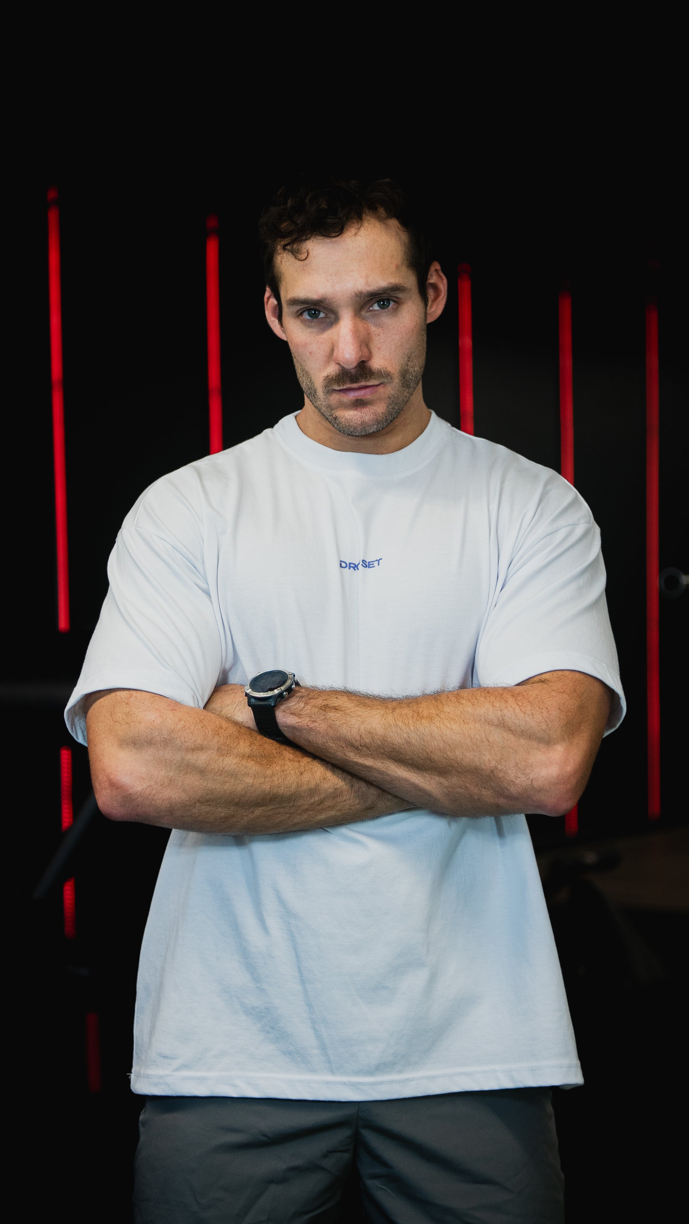 Polera Oversize Blanca – Heavy Weight