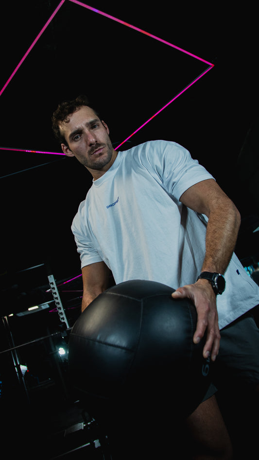 Polera Oversize Blanca