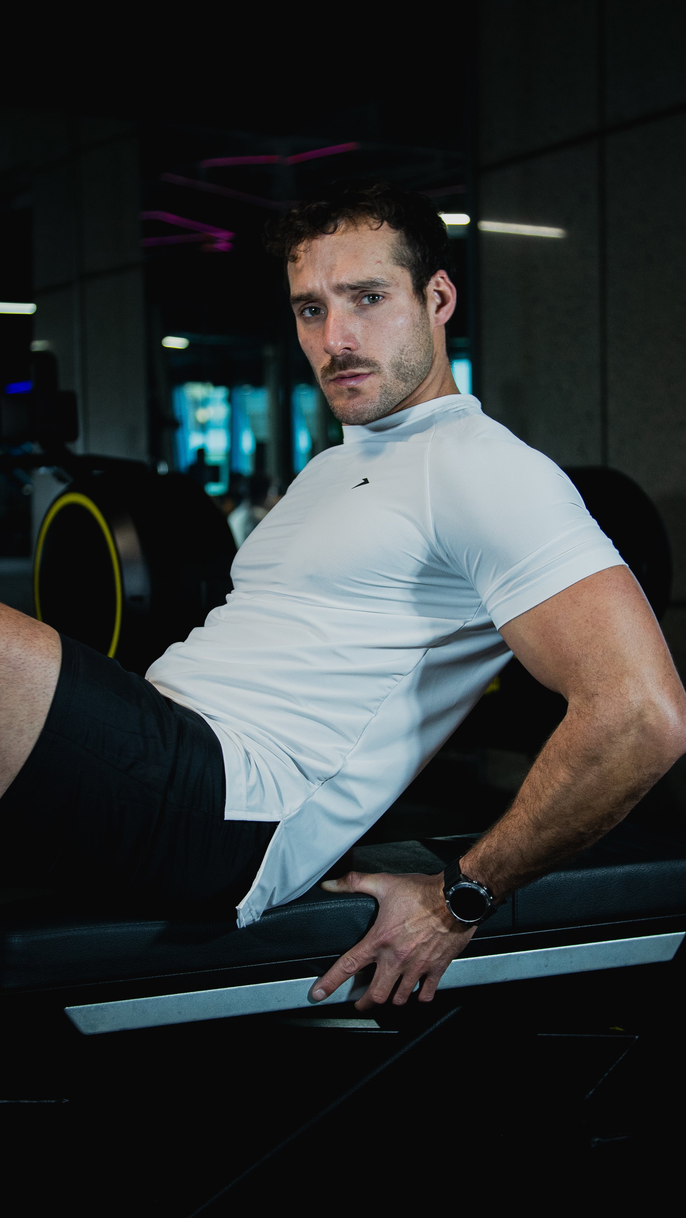 Polera High Performance Blanca