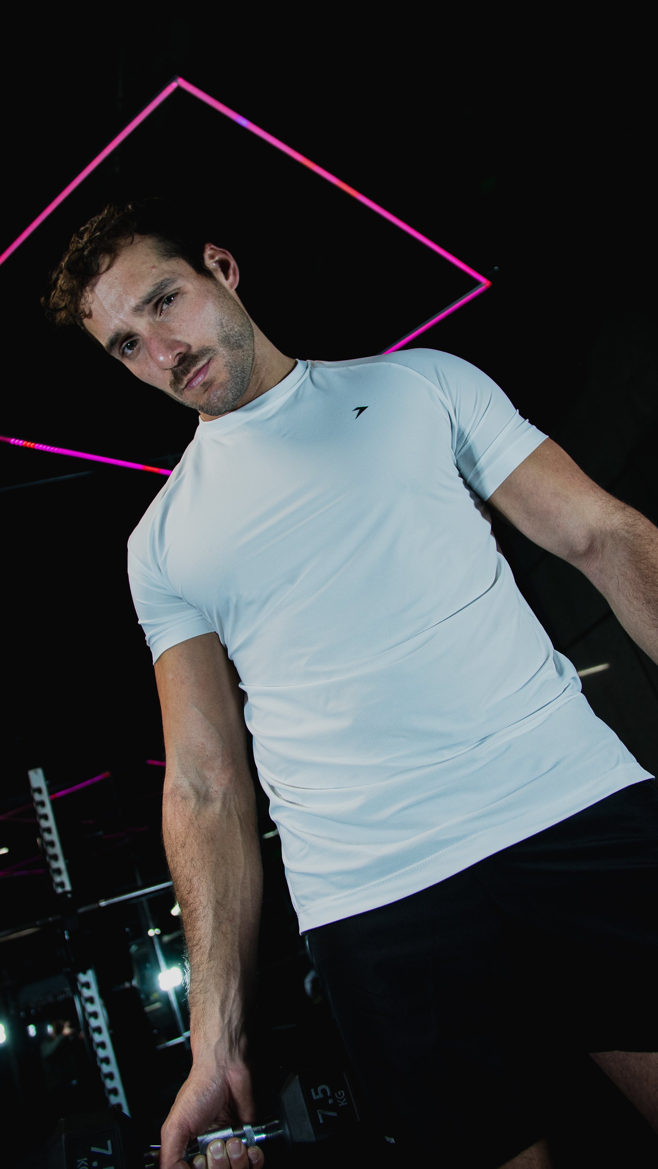 Polera High Performance Blanca