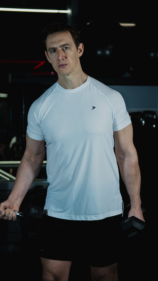 Polera Técnica Blanca