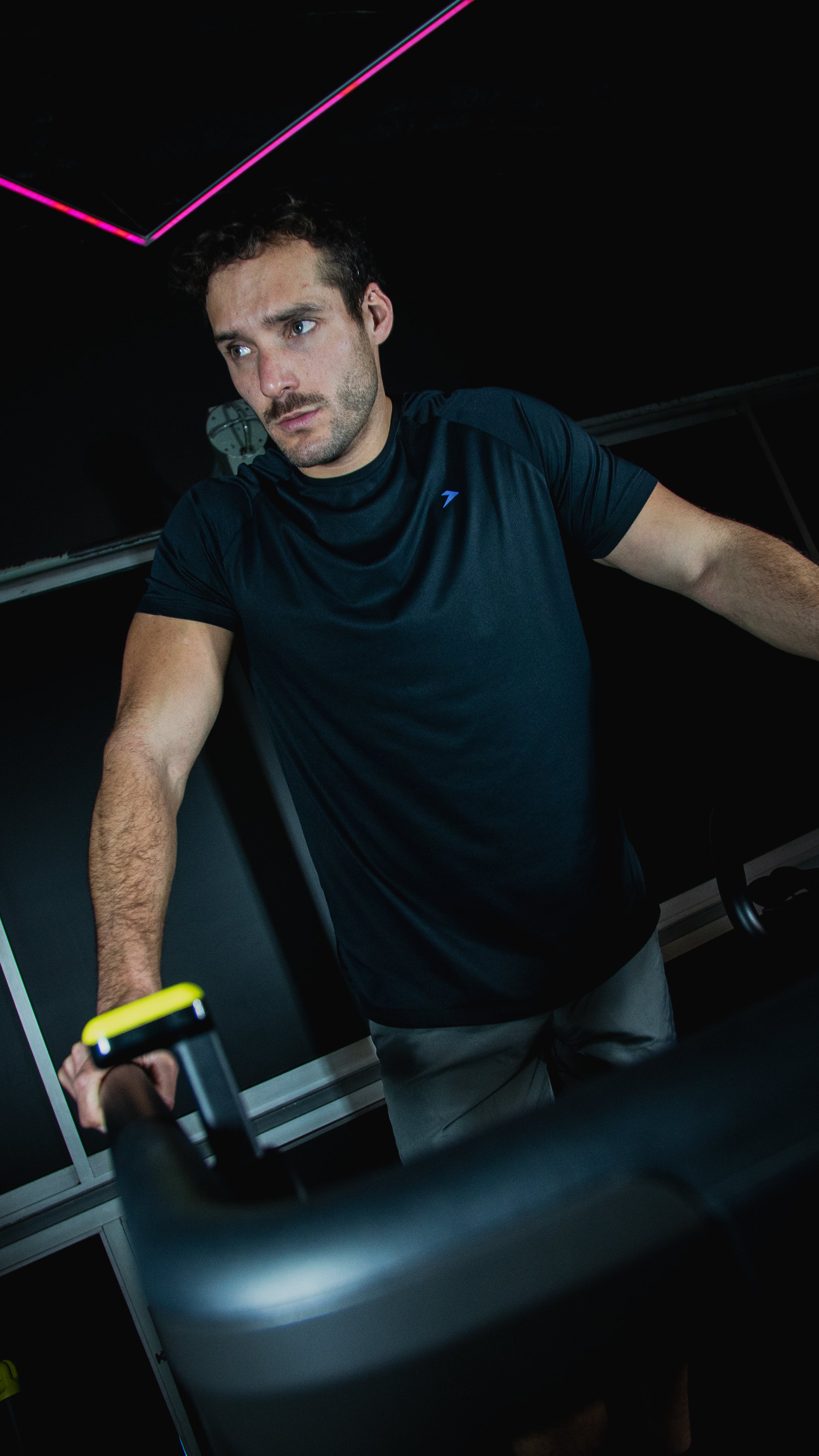 Polera High Performance Negra