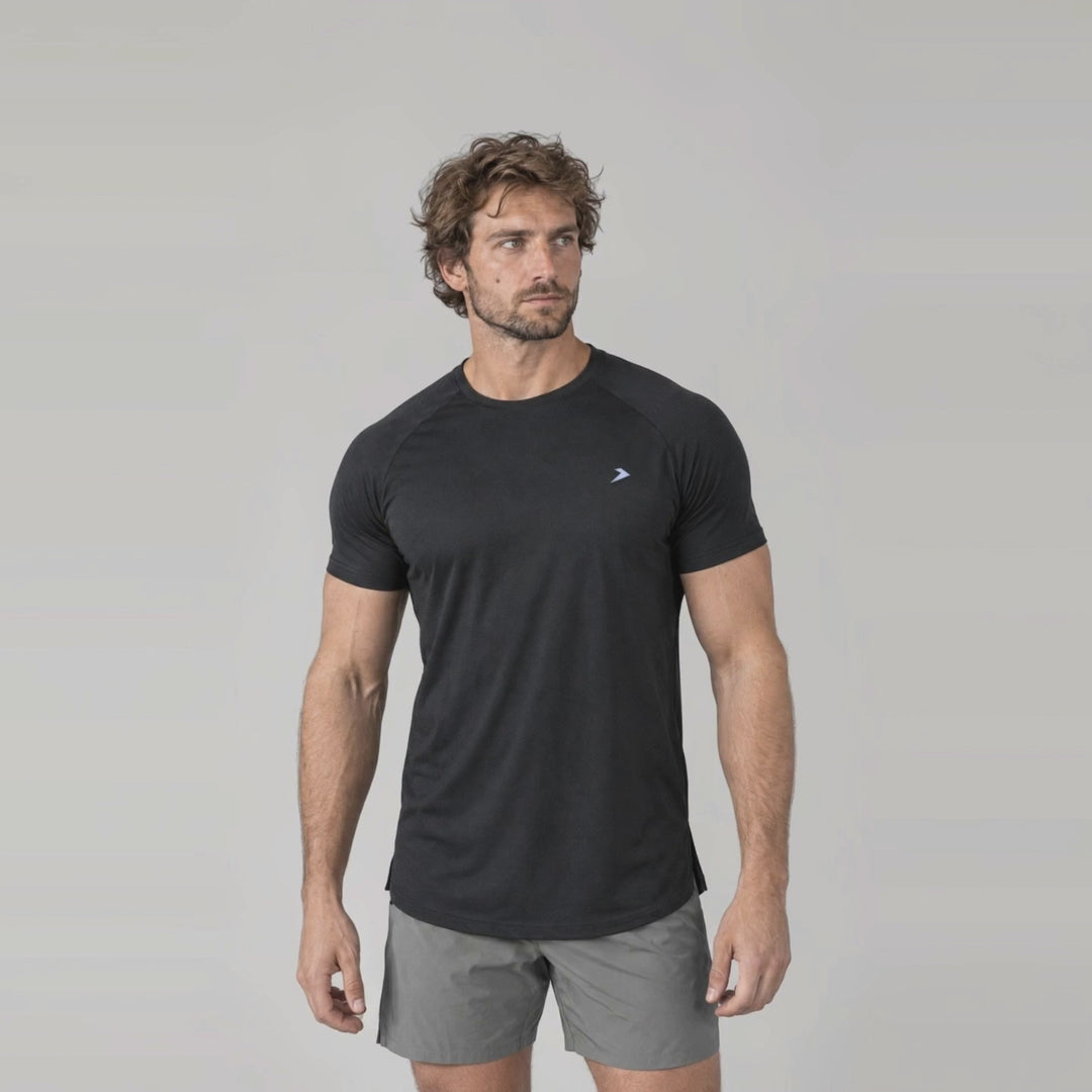Performance Tee Onyx de Dropset, video en 360 grados